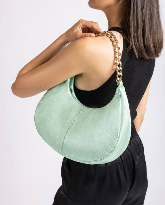 Unisa 02B01152 middelgrote schoudertas vrouwen blauw