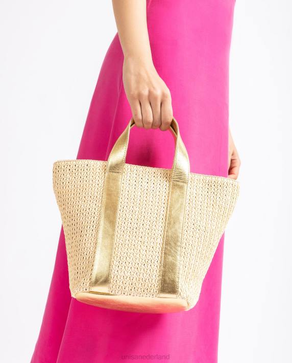 Unisa 02B01154 handtas met een kort hengsel vrouwen mode