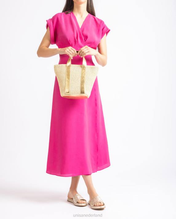 Unisa 02B01154 handtas met een kort hengsel vrouwen mode