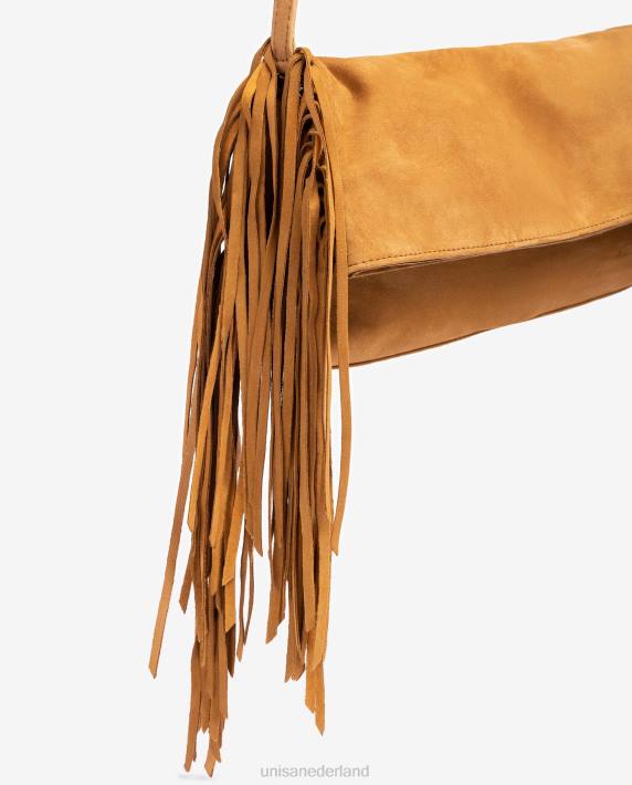 Unisa 02B01155 handtas met kwastjes vrouwen mode