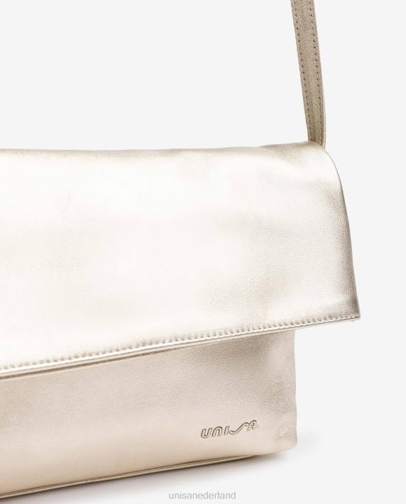 Unisa 02B01156 handtas met kwastjes vrouwen bevallig