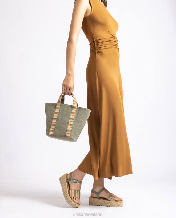 Unisa 02B01157 ecolino handtas vrouwen bevallig