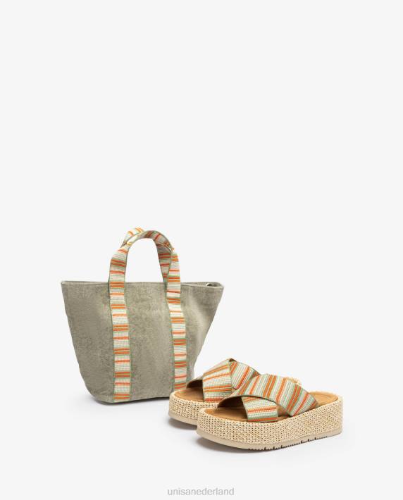 Unisa 02B01157 ecolino handtas vrouwen bevallig