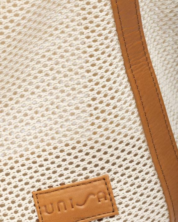 Unisa 02B01158 handtas van gerecyclede stof vrouwen bevallig