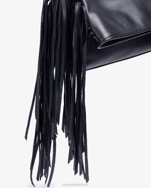 Unisa 02B01159 handtas met kwastjes vrouwen mode