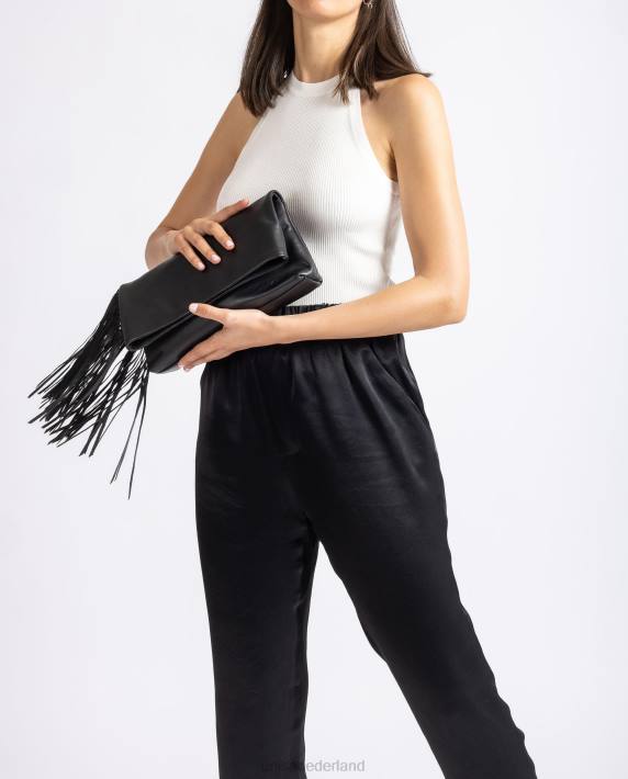 Unisa 02B01159 handtas met kwastjes vrouwen mode