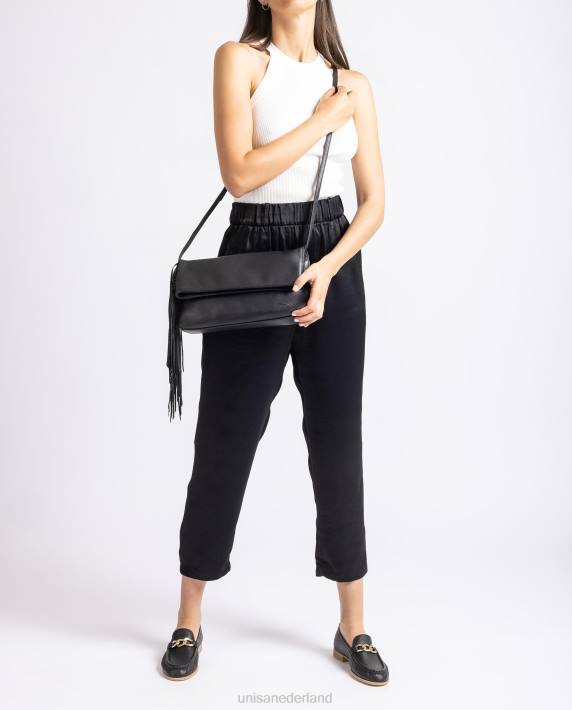 Unisa 02B01159 handtas met kwastjes vrouwen mode