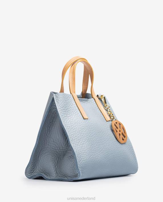 Unisa 02B01161 kleine handtas met een handvat vrouwen blauw