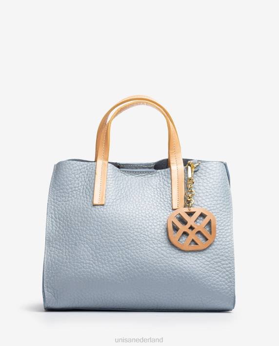 Unisa 02B01161 kleine handtas met een handvat vrouwen blauw