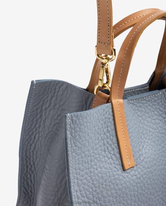 Unisa 02B01161 kleine handtas met een handvat vrouwen blauw