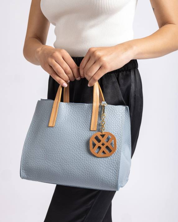 Unisa 02B01161 kleine handtas met een handvat vrouwen blauw