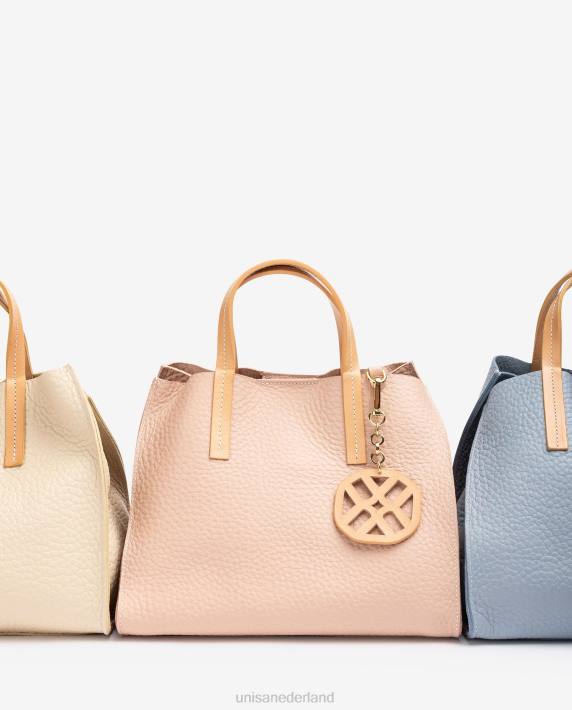 Unisa 02B01161 kleine handtas met een handvat vrouwen blauw