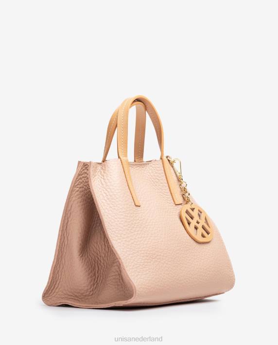 Unisa 02B01162 kleine handtas met een handvat vrouwen roze