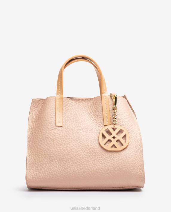 Unisa 02B01162 kleine handtas met een handvat vrouwen roze