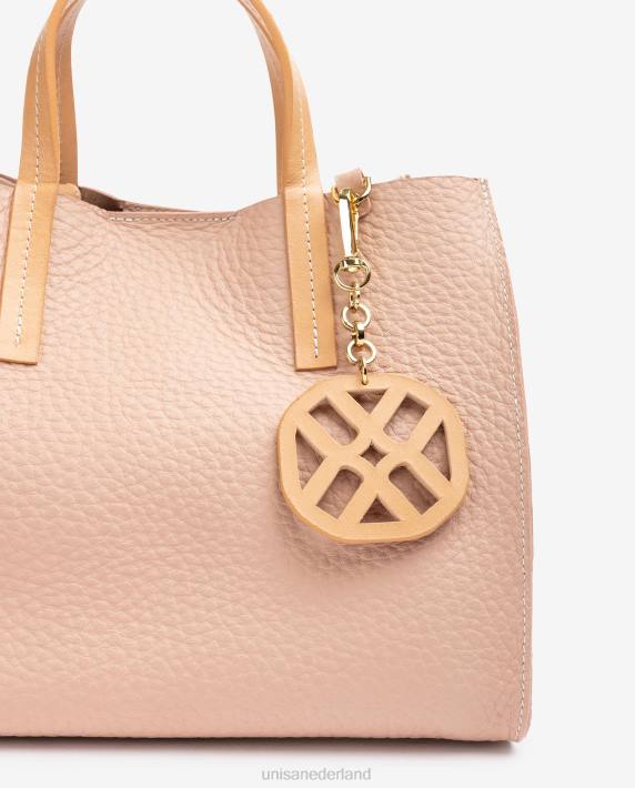 Unisa 02B01162 kleine handtas met een handvat vrouwen roze
