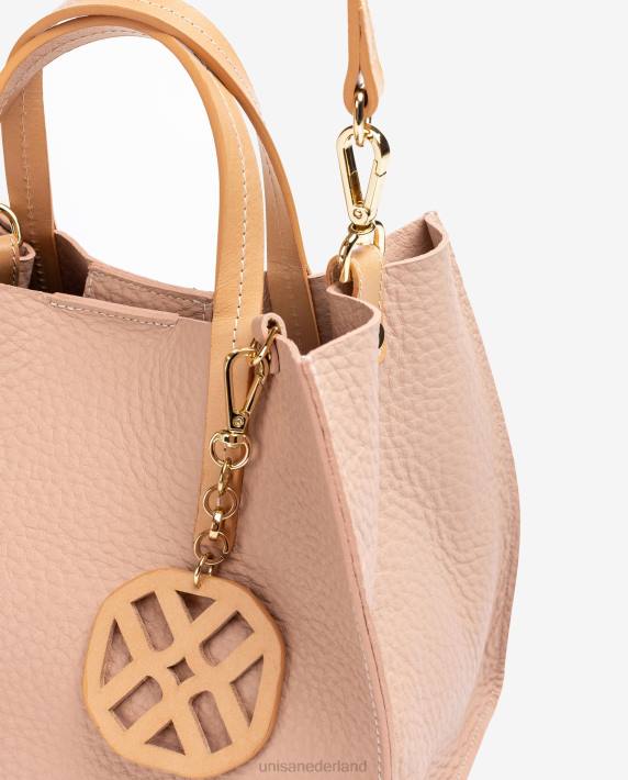 Unisa 02B01162 kleine handtas met een handvat vrouwen roze