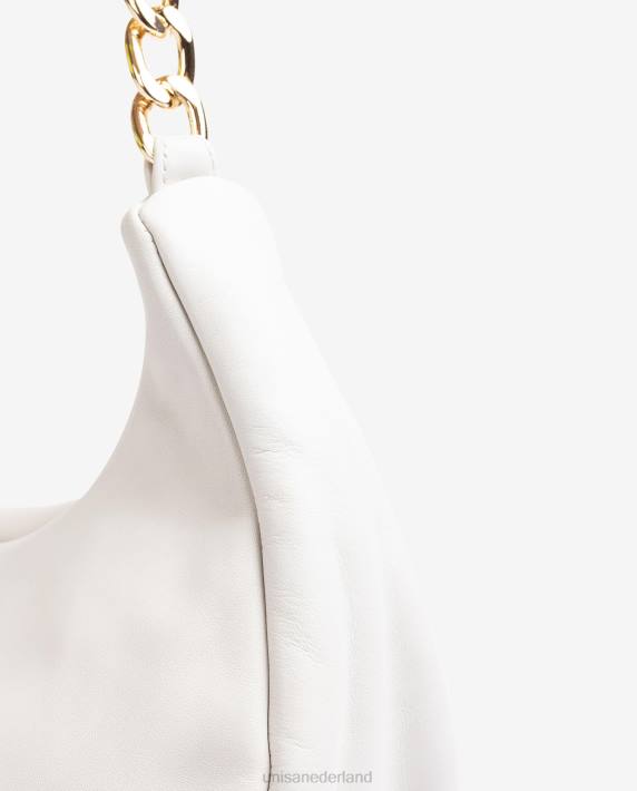 Unisa 02B01168 middelgrote schoudertas vrouwen wit