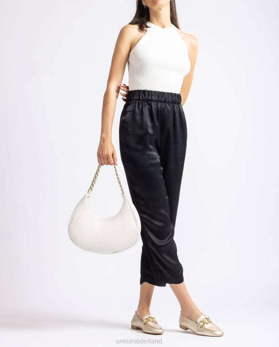 Unisa 02B01168 middelgrote schoudertas vrouwen wit