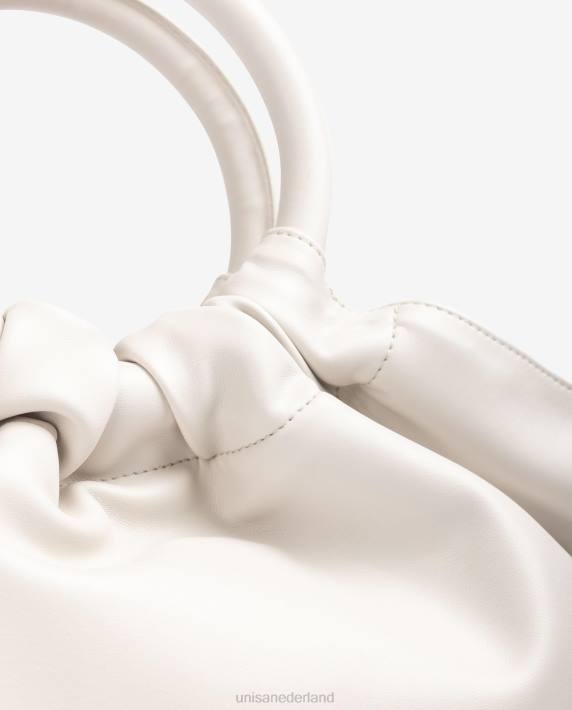 Unisa 02B01180 handtas met ronde handgreep vrouwen wit