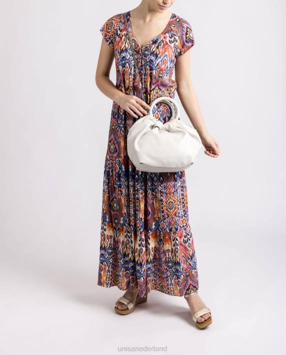 Unisa 02B01180 handtas met ronde handgreep vrouwen wit