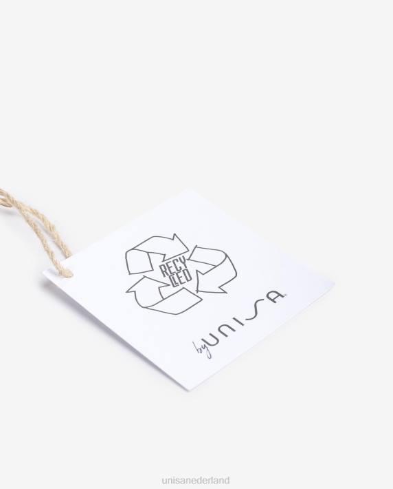 Unisa 02B01095 handtas van gerecyclede stof vrouwen blauw