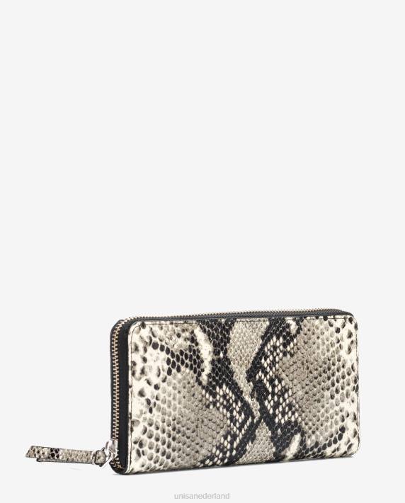 Unisa 02B01230 dunne portemonnee slang vrouwen bevallig
