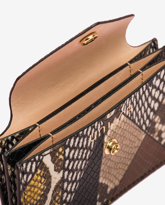 Unisa 02B01236 slang kaarthouder vrouwen bevallig