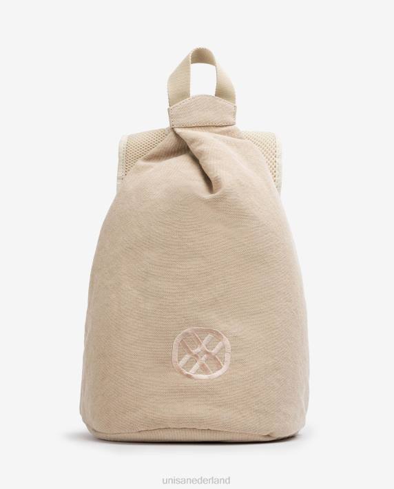 Unisa 02B01227 rugzak van ecolinostof vrouwen bruin