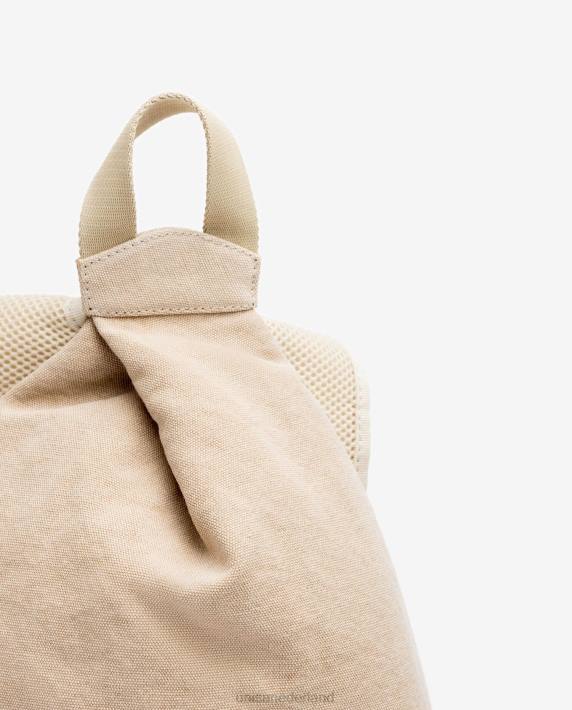 Unisa 02B01227 rugzak van ecolinostof vrouwen bruin