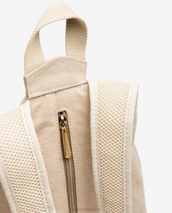 Unisa 02B01227 rugzak van ecolinostof vrouwen bruin