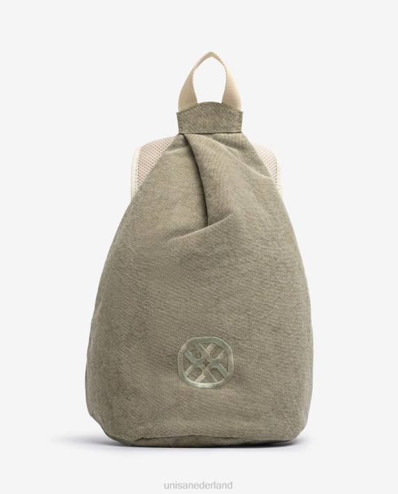 Unisa 02B01228 rugzak van ecolinostof vrouwen groente