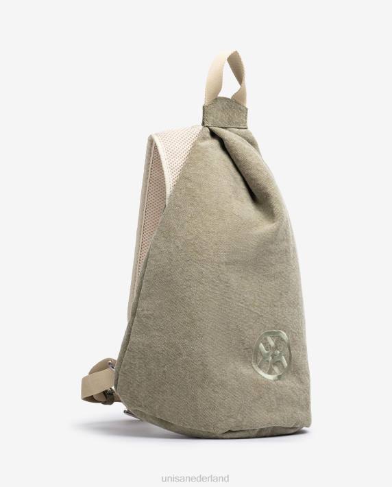 Unisa 02B01228 rugzak van ecolinostof vrouwen groente