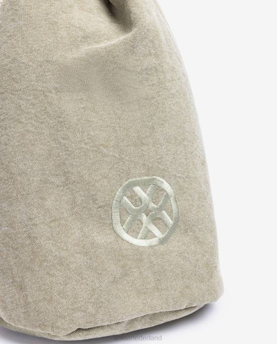 Unisa 02B01228 rugzak van ecolinostof vrouwen groente