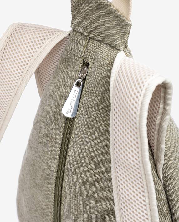 Unisa 02B01228 rugzak van ecolinostof vrouwen groente