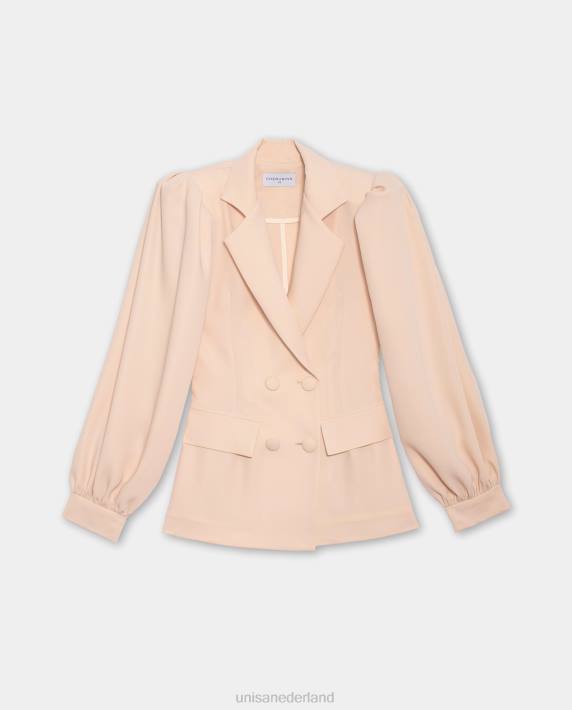 Unisa 02B01249 recht gesneden getailleerd jack vrouwen mode