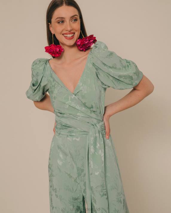 Unisa 02B01250 jumpsuit met v-hals vrouwen bevallig