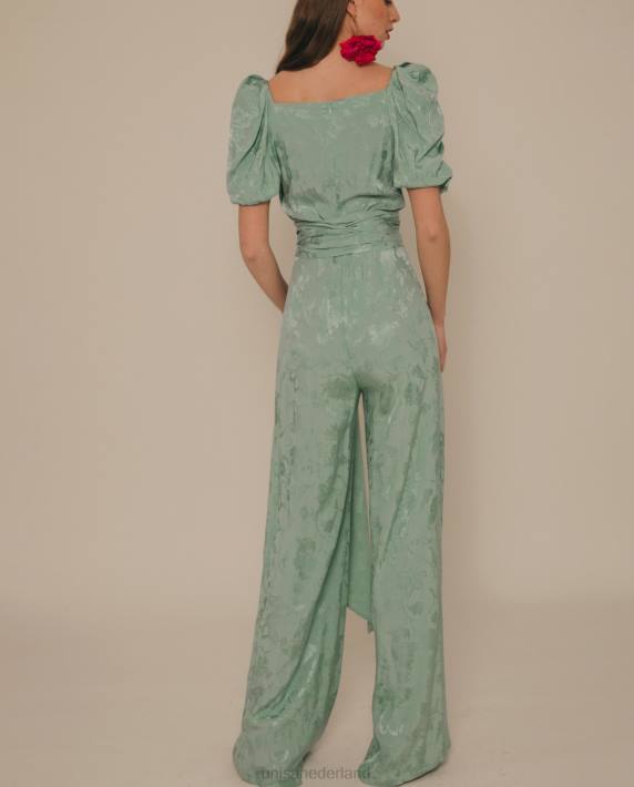 Unisa 02B01250 jumpsuit met v-hals vrouwen bevallig