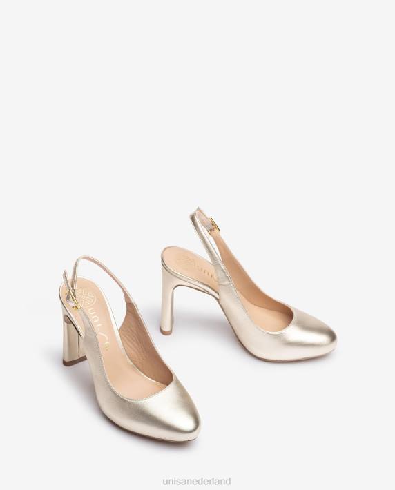 Unisa 02B0501 hoge hak slingback vrouwen bevallig