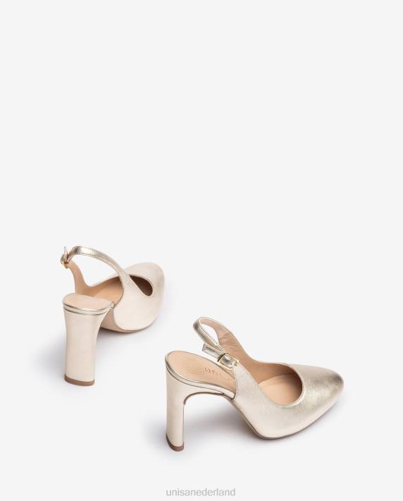 Unisa 02B0501 hoge hak slingback vrouwen bevallig