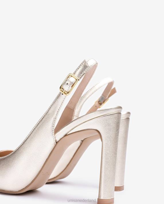 Unisa 02B0501 hoge hak slingback vrouwen bevallig