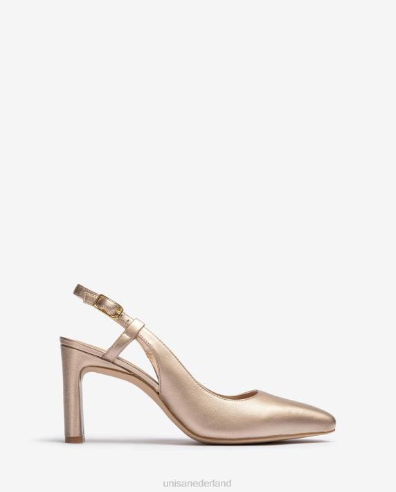 Unisa 02B0503 vierkante teen sling terug vrouwen bevallig