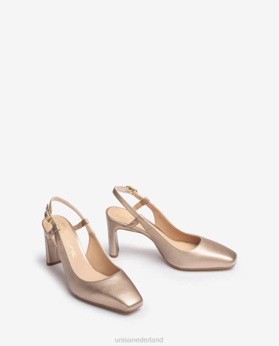 Unisa 02B0503 vierkante teen sling terug vrouwen bevallig