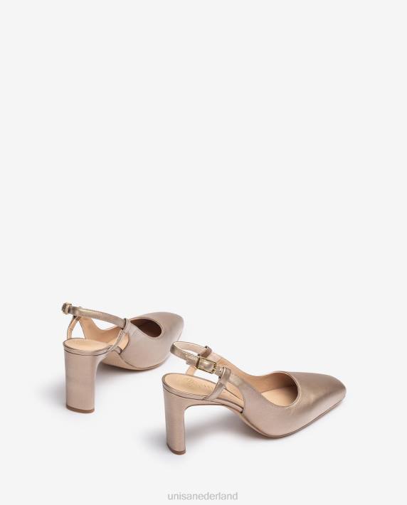 Unisa 02B0503 vierkante teen sling terug vrouwen bevallig