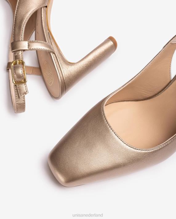 Unisa 02B0503 vierkante teen sling terug vrouwen bevallig