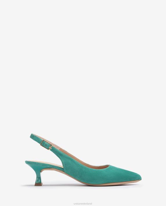 Unisa 02B0507 suède sling terug vrouwen groente