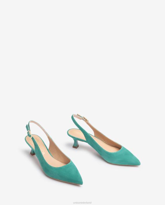 Unisa 02B0507 suède sling terug vrouwen groente