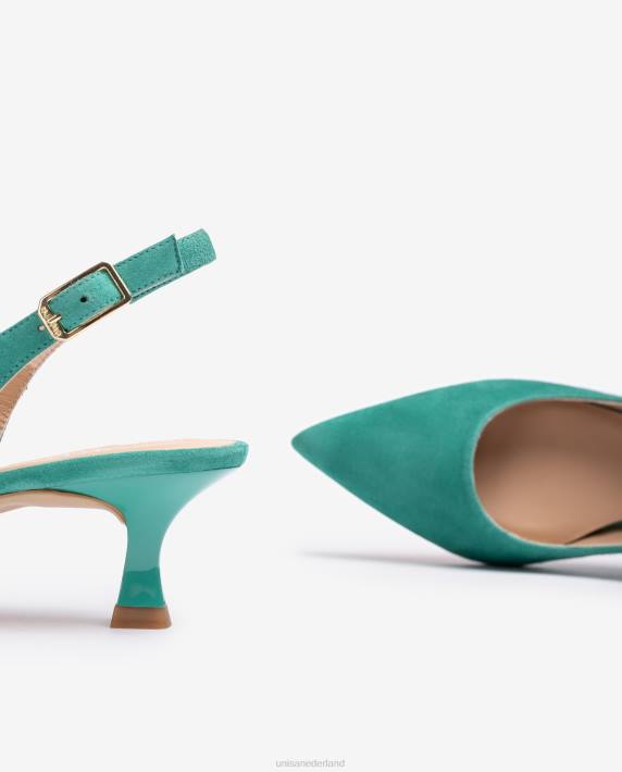 Unisa 02B0507 suède sling terug vrouwen groente