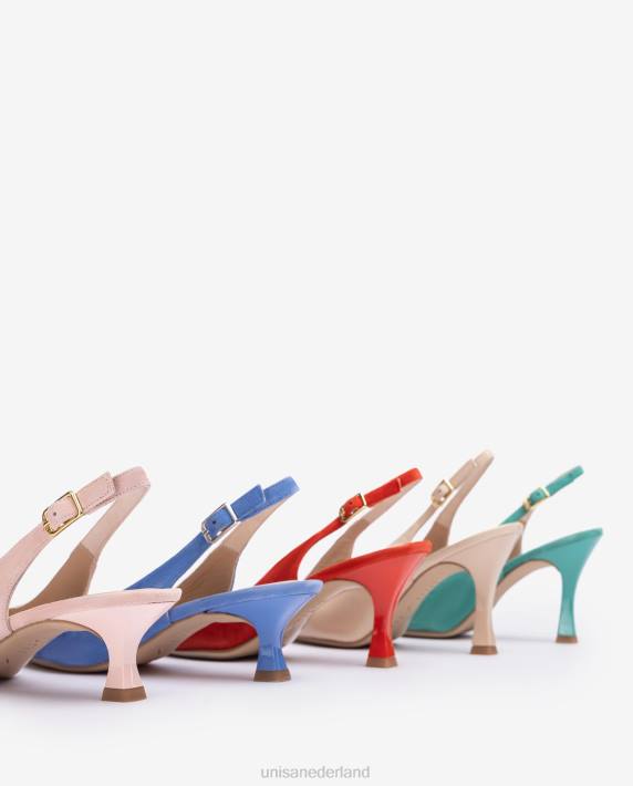 Unisa 02B0507 suède sling terug vrouwen groente