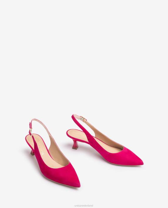 Unisa 02B0508 suède sling terug vrouwen roze