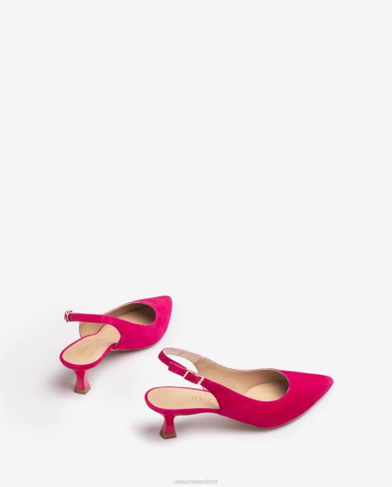 Unisa 02B0508 suède sling terug vrouwen roze